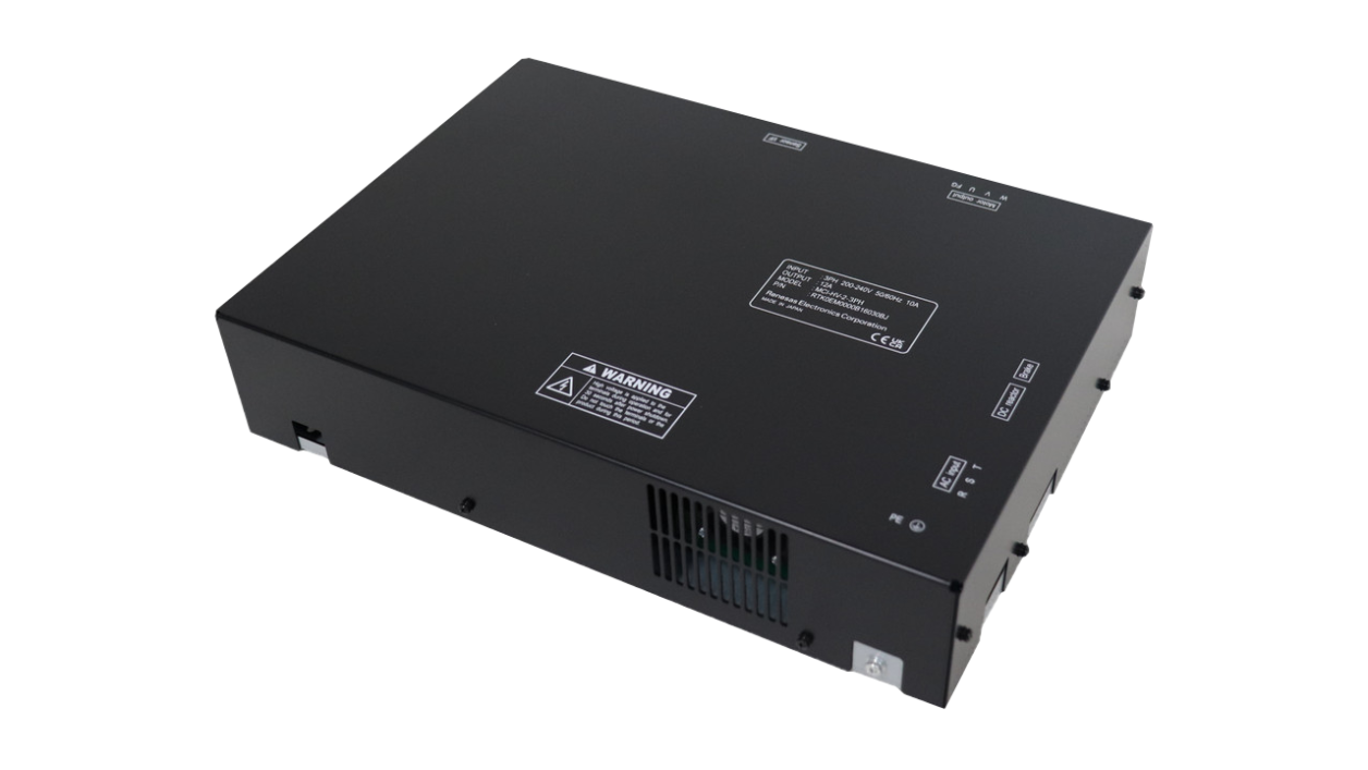 MCI-HV-2-3PH - Case Angle