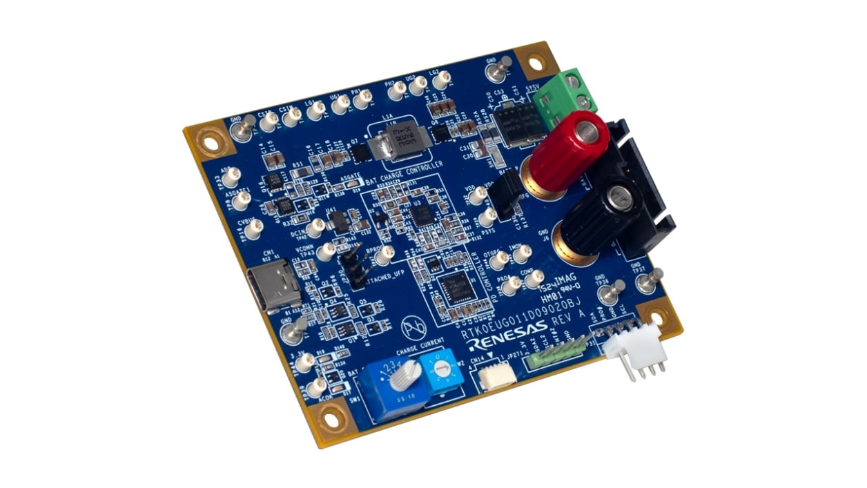 100W USB Type-C 电池系统参考板