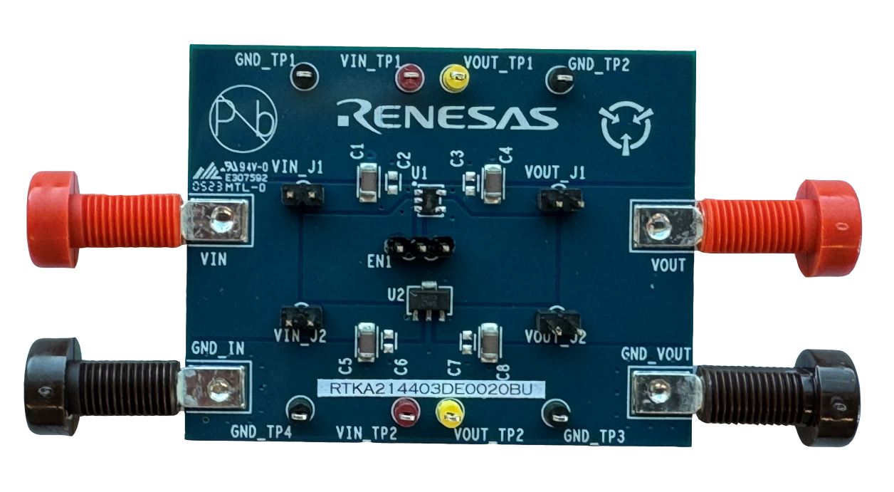 RTKA214403DE0020BU Evaluation Board