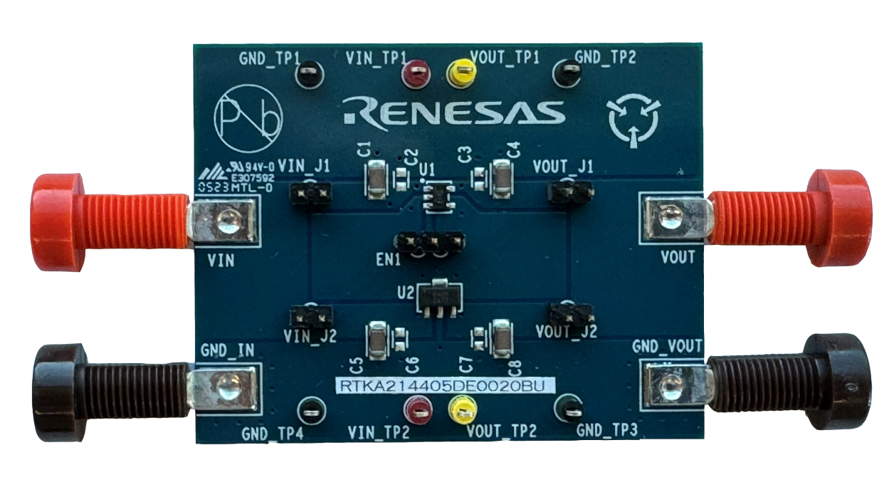 RTKA214405DE0020BU Evaluation Board