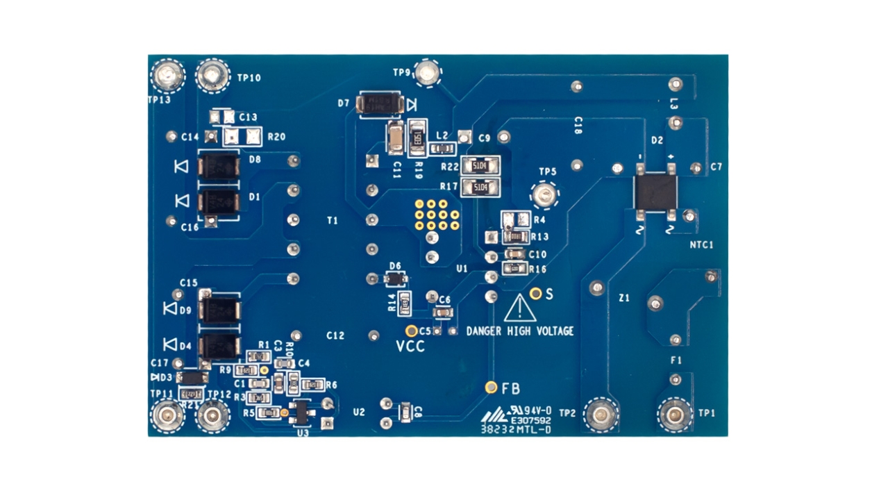 RTKA223881DE0000BU 评估板 - 正面