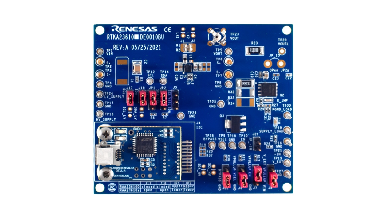 RAA236100 评估板 - 正面