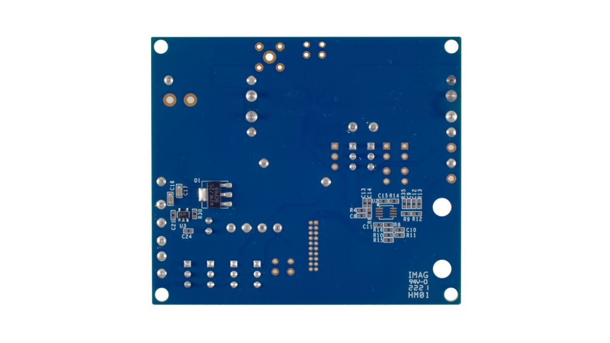 RAA236105 评估板 - 背面