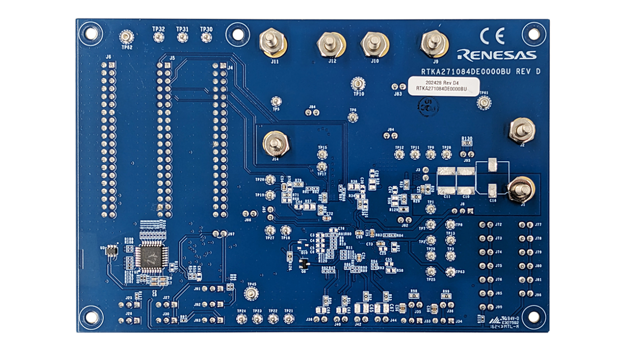 RAA271084 Evaluation Board - Bottom