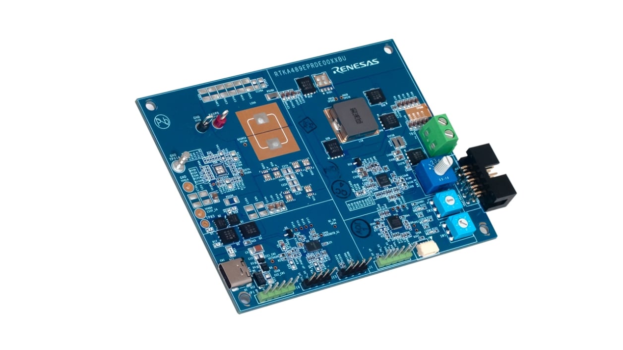 140W USB Type-C 电池系统评估板