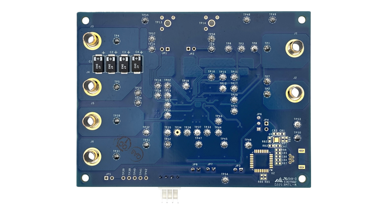 RTKA96838DE0000BU Evaluation Board - Bottom