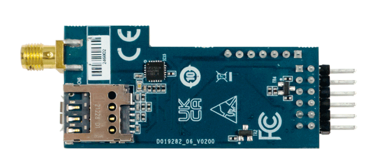 PMOD Expansion Board for RYZ024A