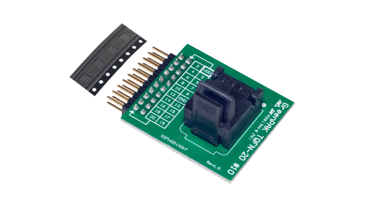 SLG46538AP-SKT 插座适配器（含 IC 样品）