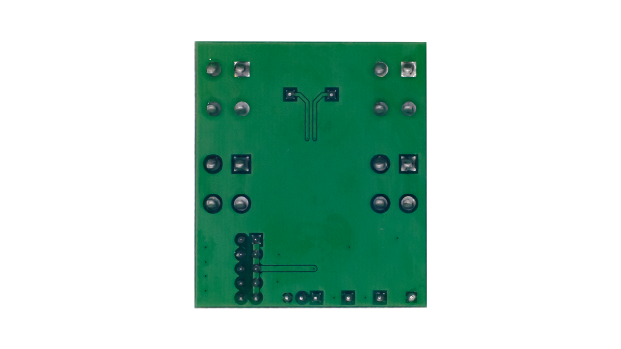 SLG59H1343C Evaluation Board - Bottom