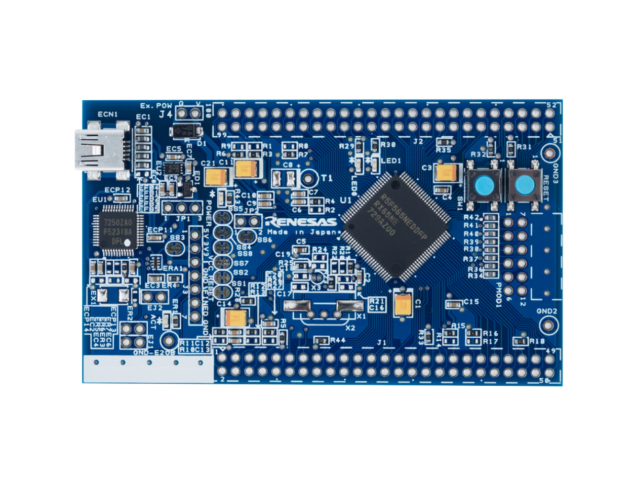 Target Board for RX65N