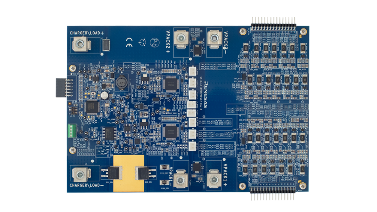 US134-118VBTPKEV1Z 电路板 - 正面