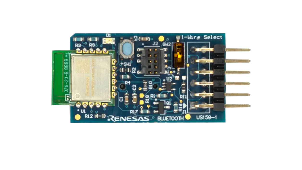 US159-DA14531EVZ/US159-DA14535EVZ 评估板 - 正面