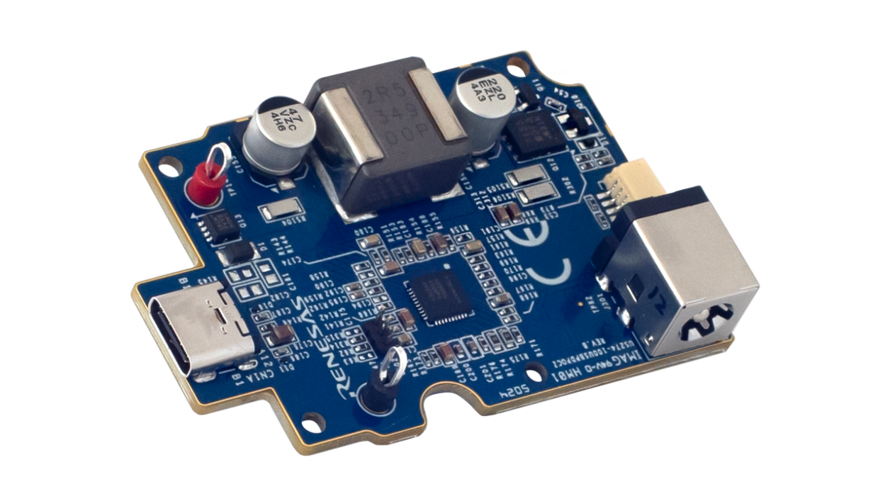  US274-100USBPDPOCZ Evaluation Board - Angle