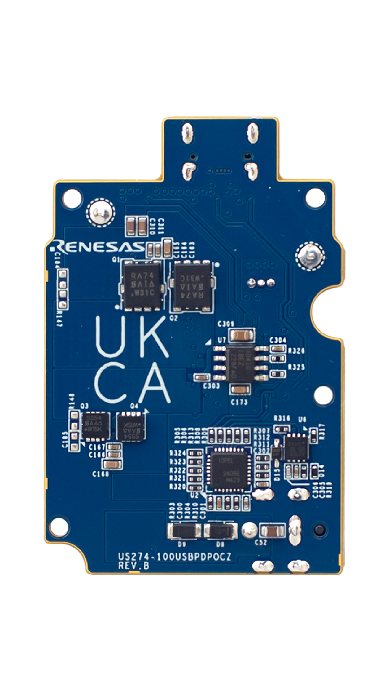  US274-100USBPDPOCZ Evaluation Board - Back