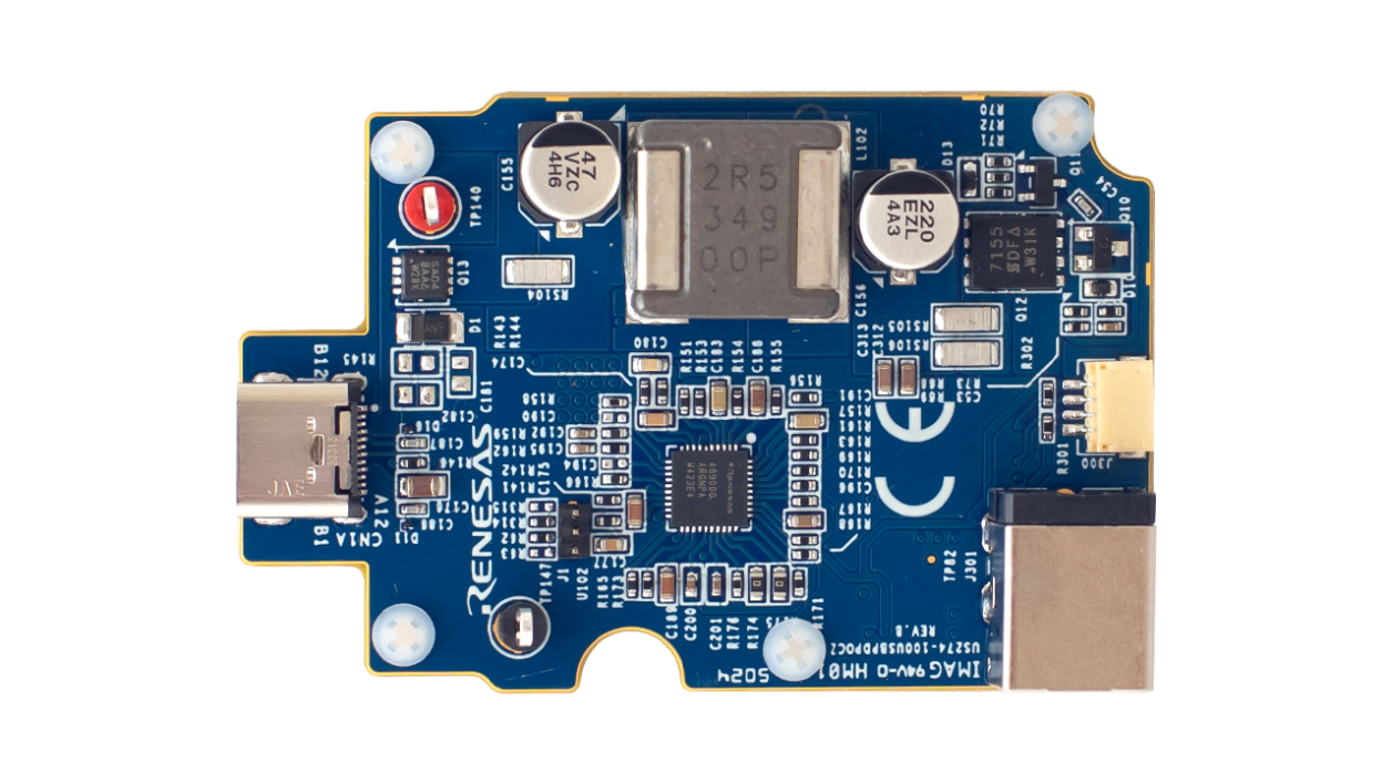  US274-100USBPDPOCZ Evaluation Board - Top