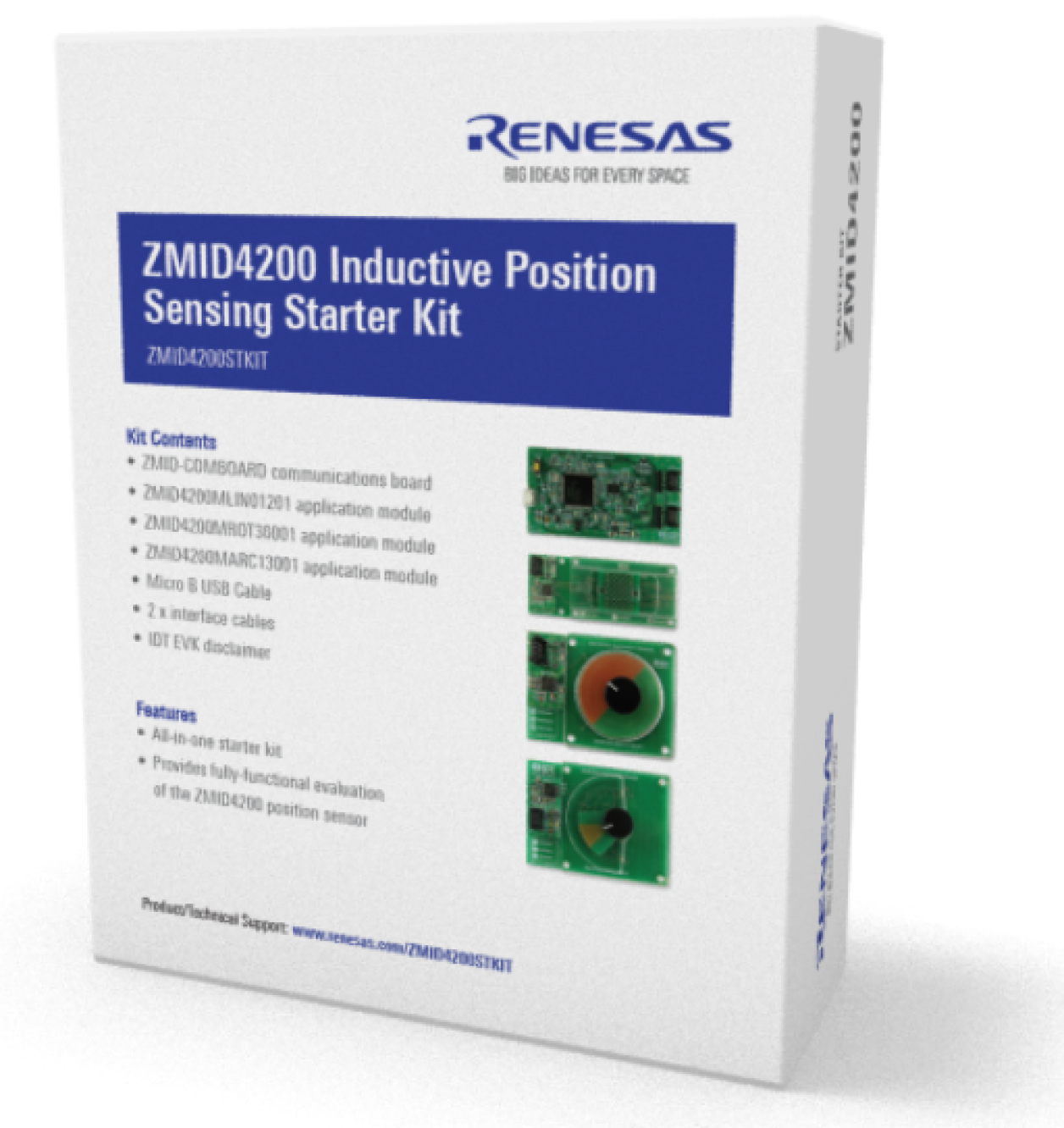 ZMID4200 - Starter Kit Packaging (front)