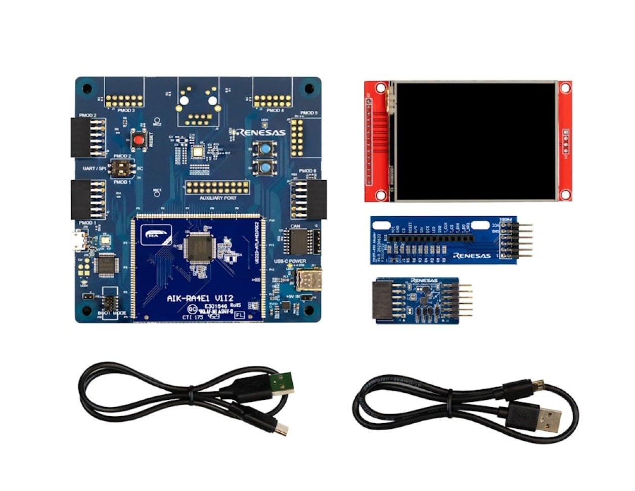 AIK-RA4E1 Kit Contents