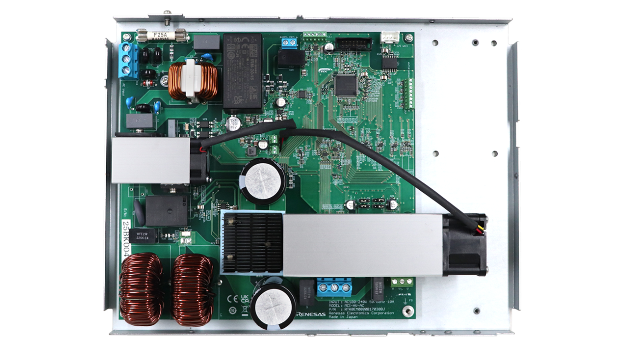 AIR-CON-ODU-REF Reference Design Inverter Board - Top