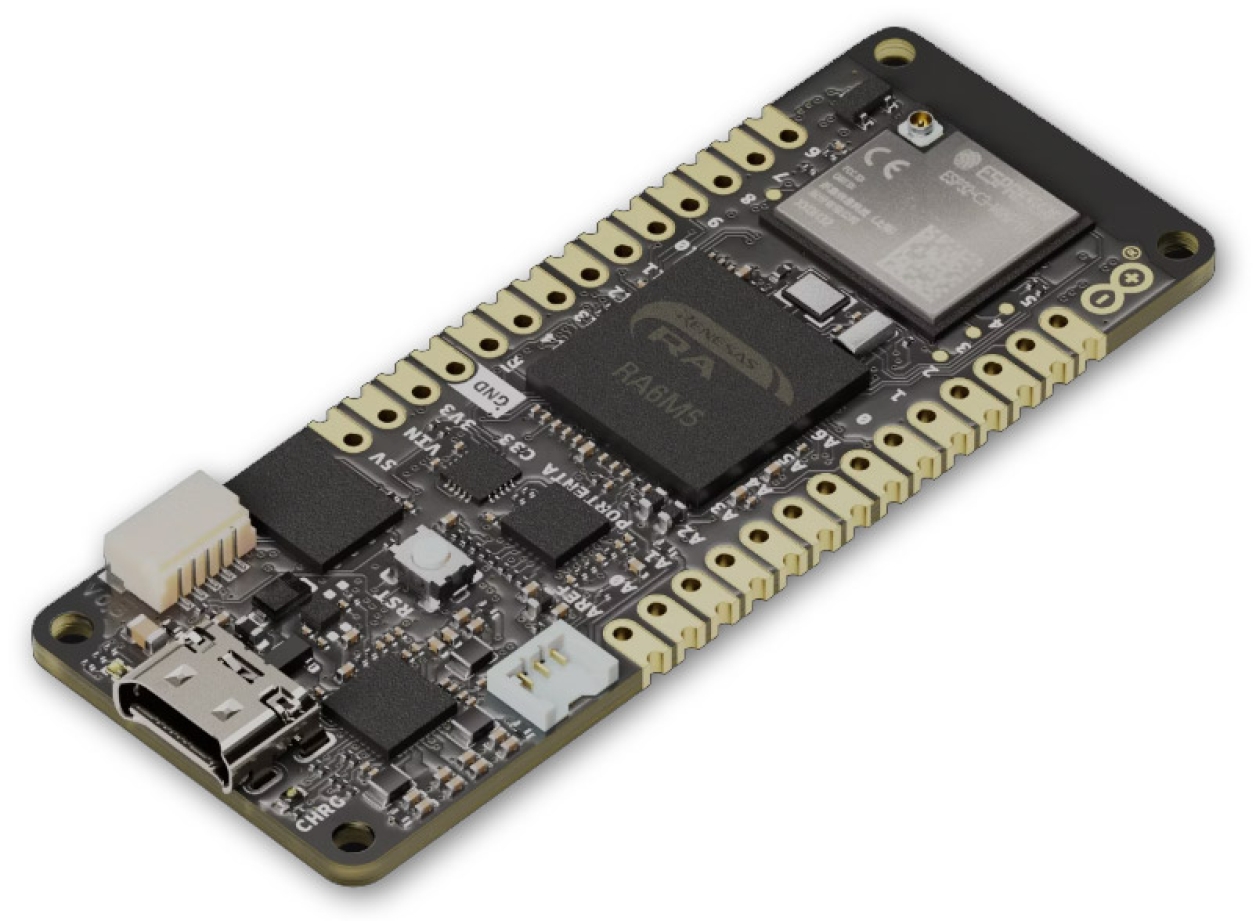 Arduino Portenta C33