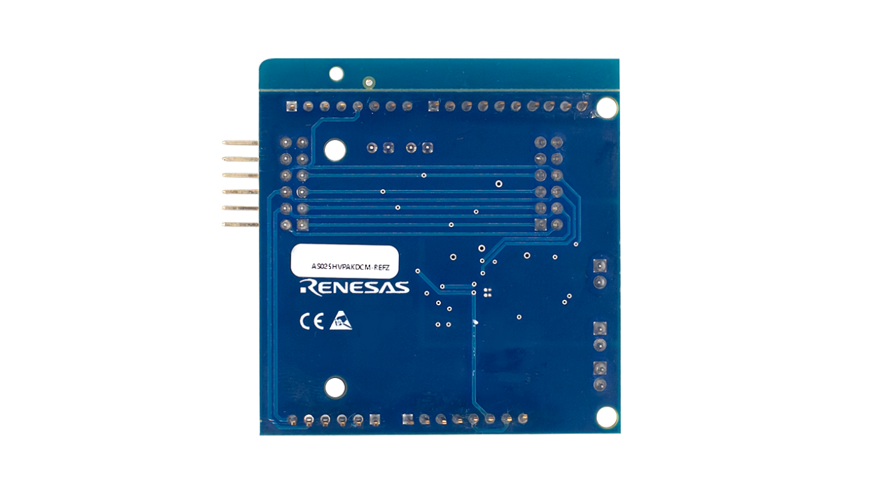 AS025HVPAKDCM-REFZ 电路板 - 底视图