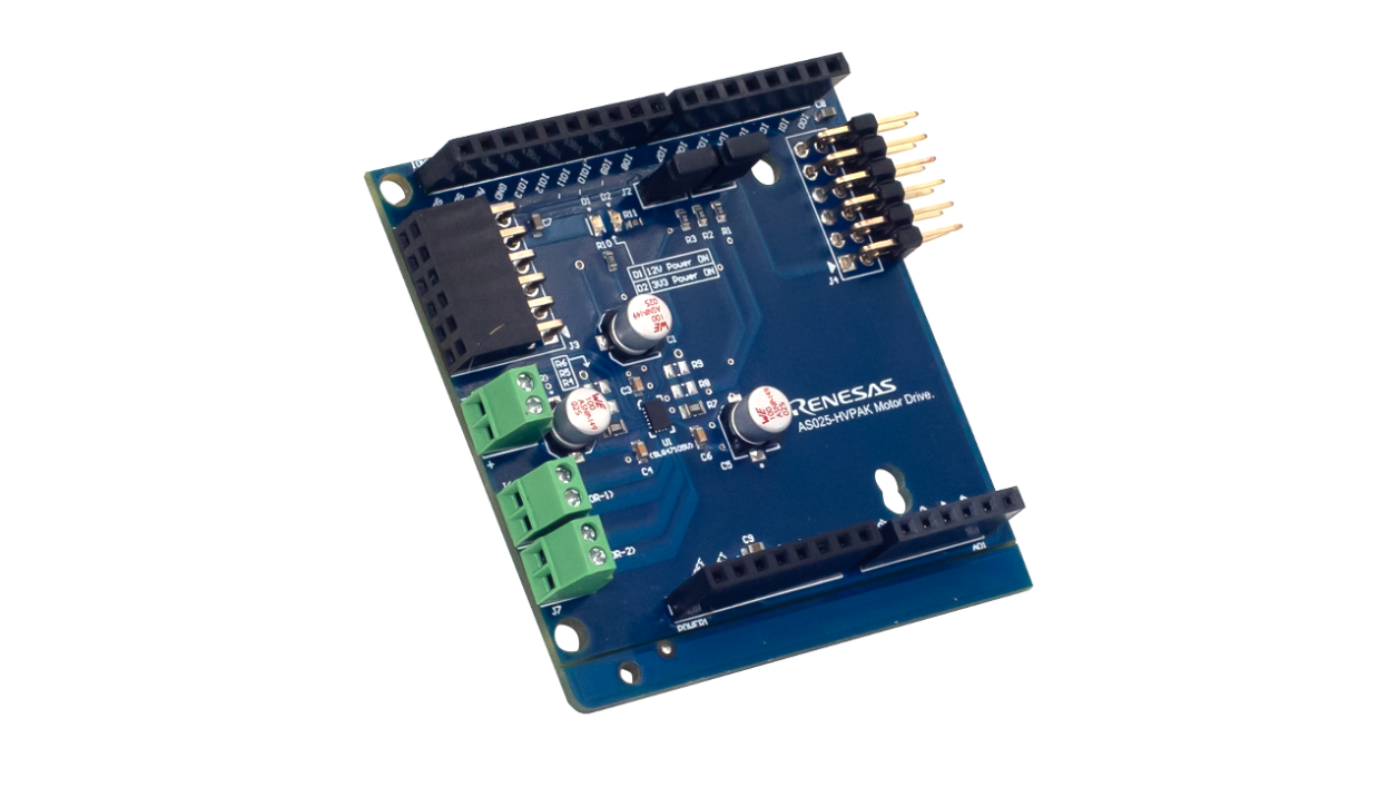 AS025HVPAKSTM-REFZ 电路板