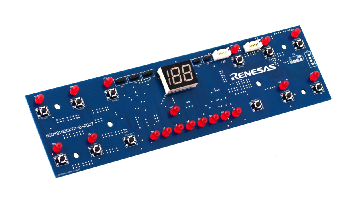 AS048INDCKTP-D-POCZ 参考设计电路板