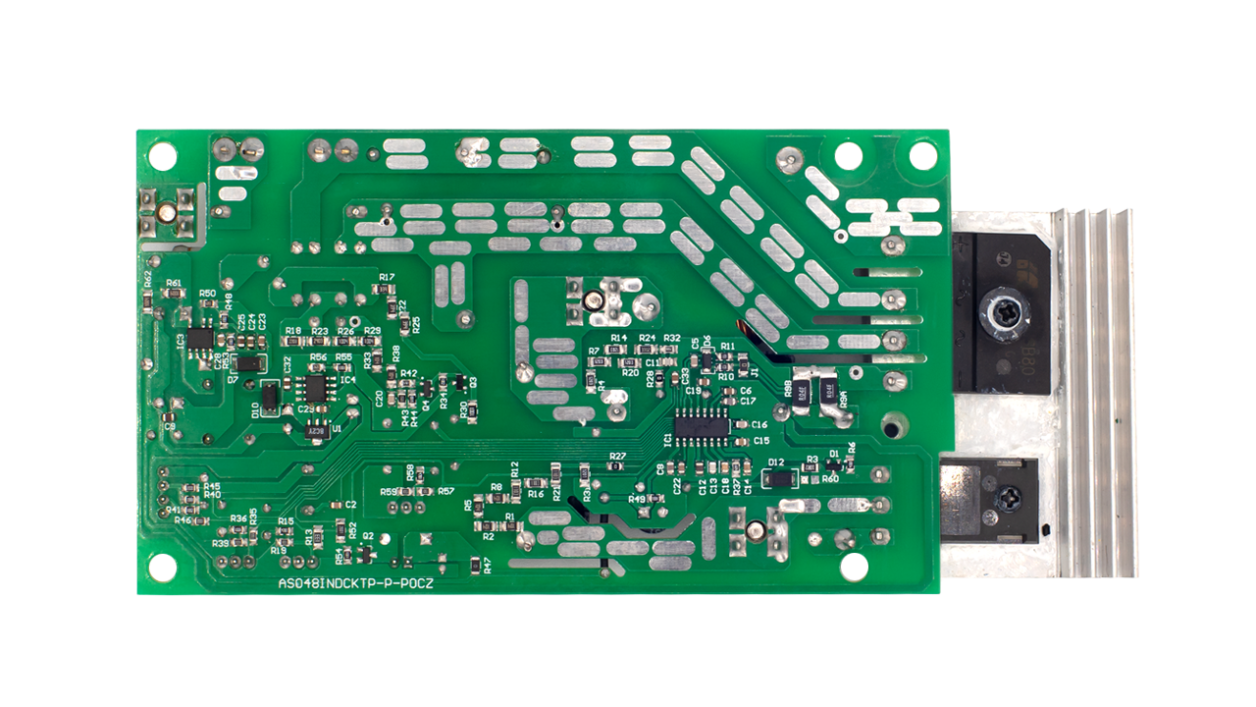 AS048INDCKTP-P-POCZ 参考设计电路板 - 底视图