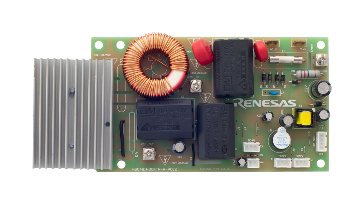 AS048INDCKTP-P-POCZ 参考设计电路板 - 正面