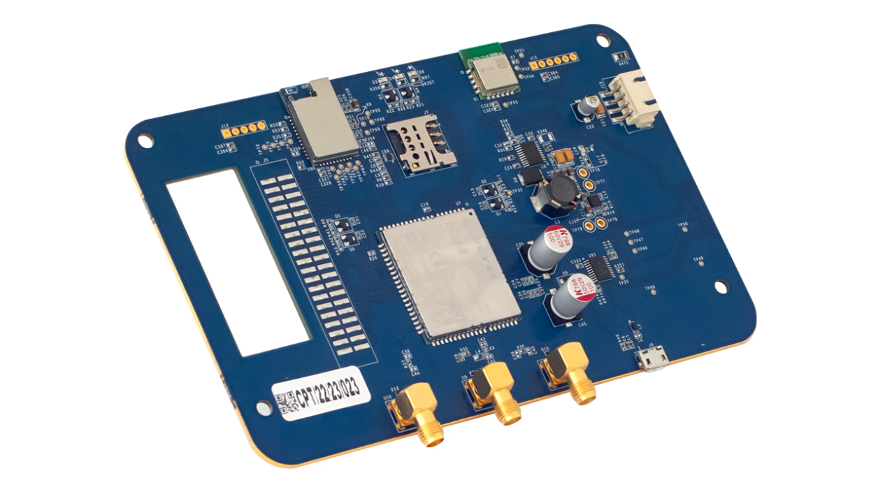 无线通信单元参考设计电路板