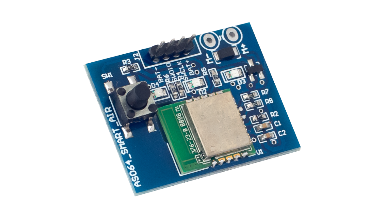 AS064-1-SMRTAFRREFZ Reference Design Board