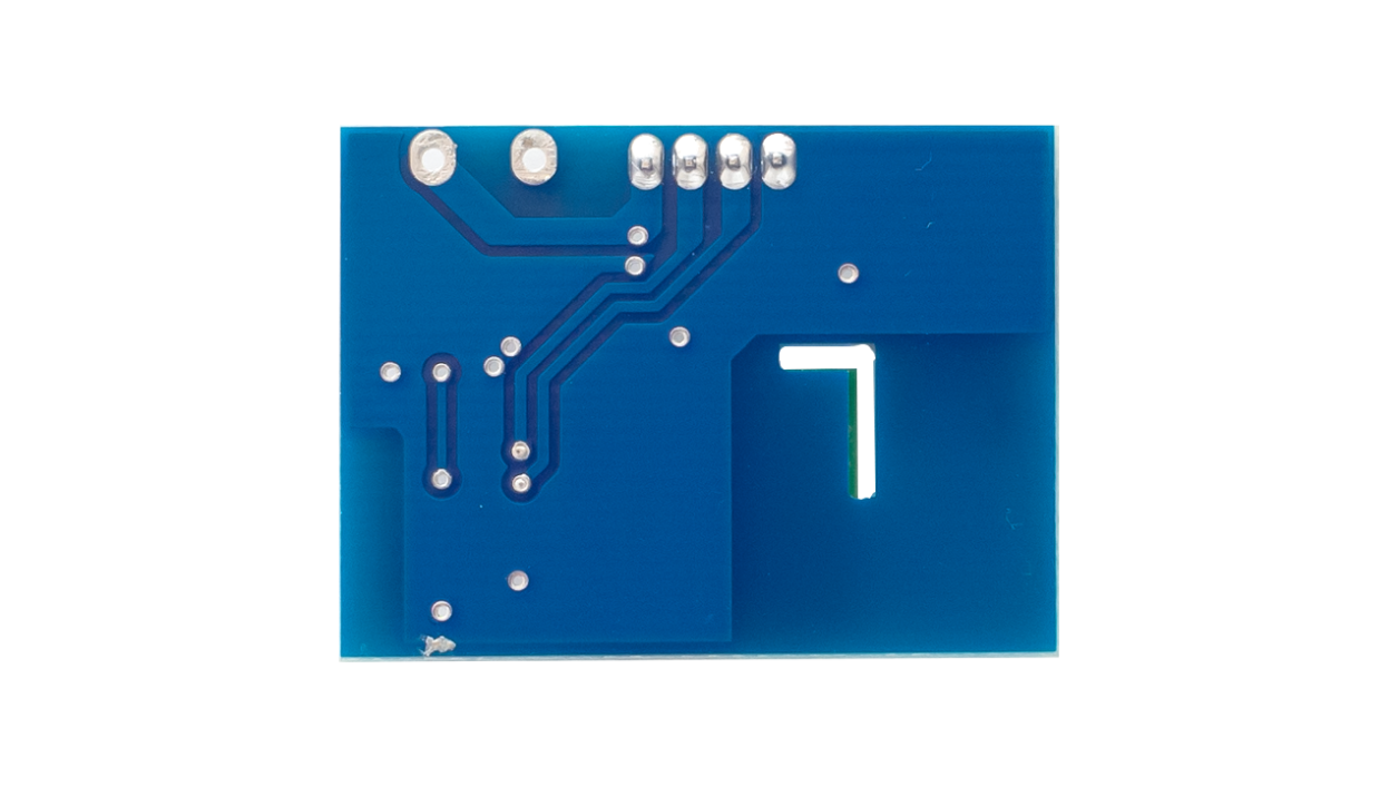 AS064-1-SMRTAFRREFZ Reference Design Board - Bottom