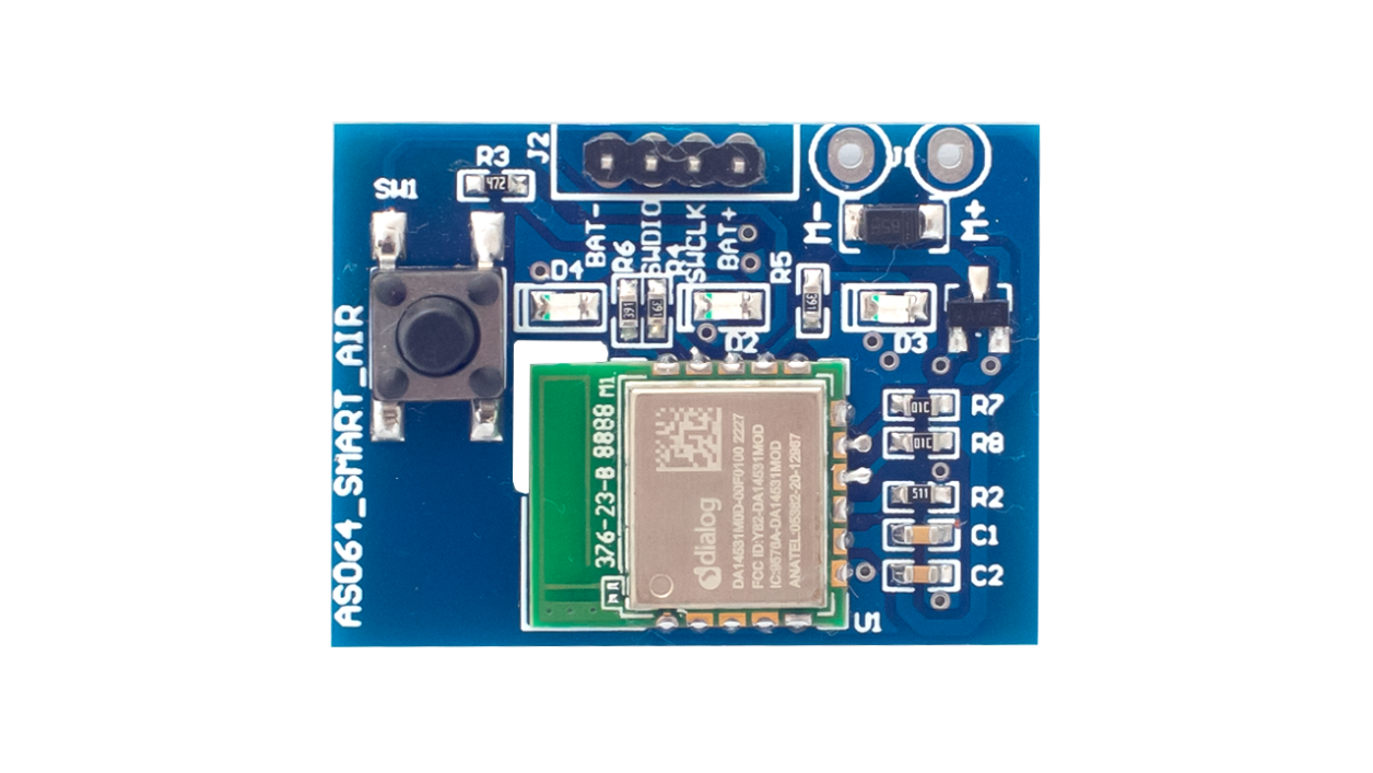 AS064-1-SMRTAFRREFZ Reference Design Board - Top