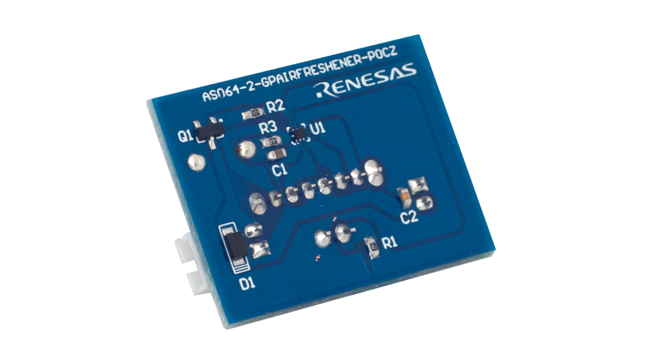 AS064-2-GPAIRFRREFZ Reference Design Board