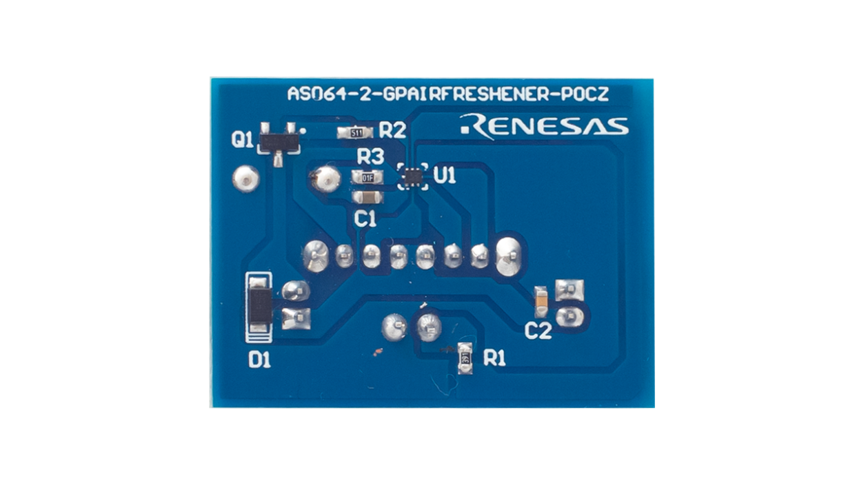 AS064-2-GPAIRFRREFZ Reference Design Board - Top