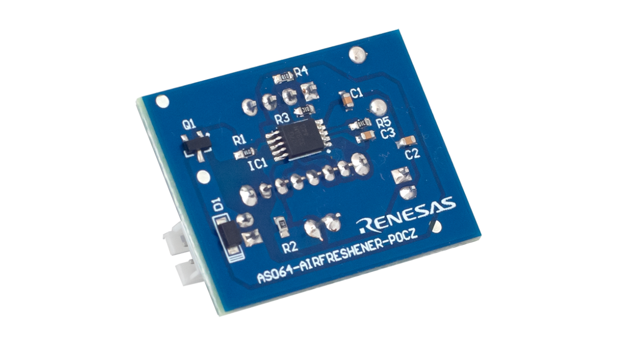 AS064-AIRFRSHNRREFZ Reference Design Board