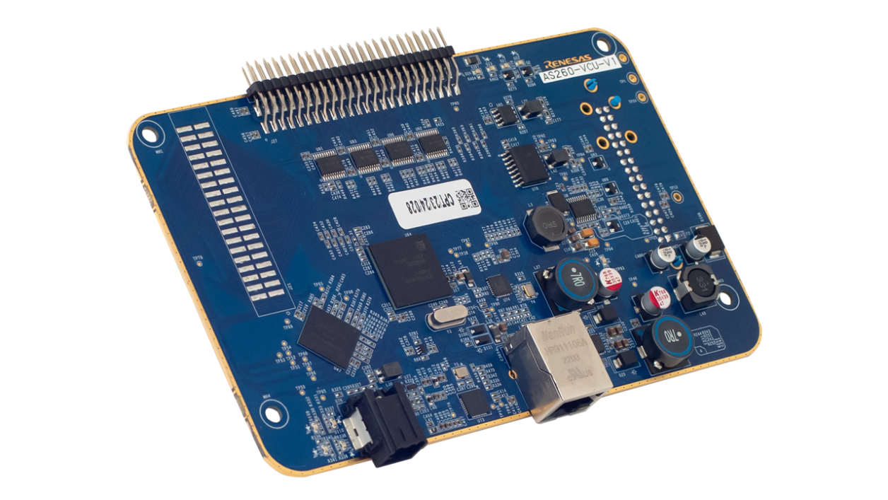 车辆控制单元参考设计电路板