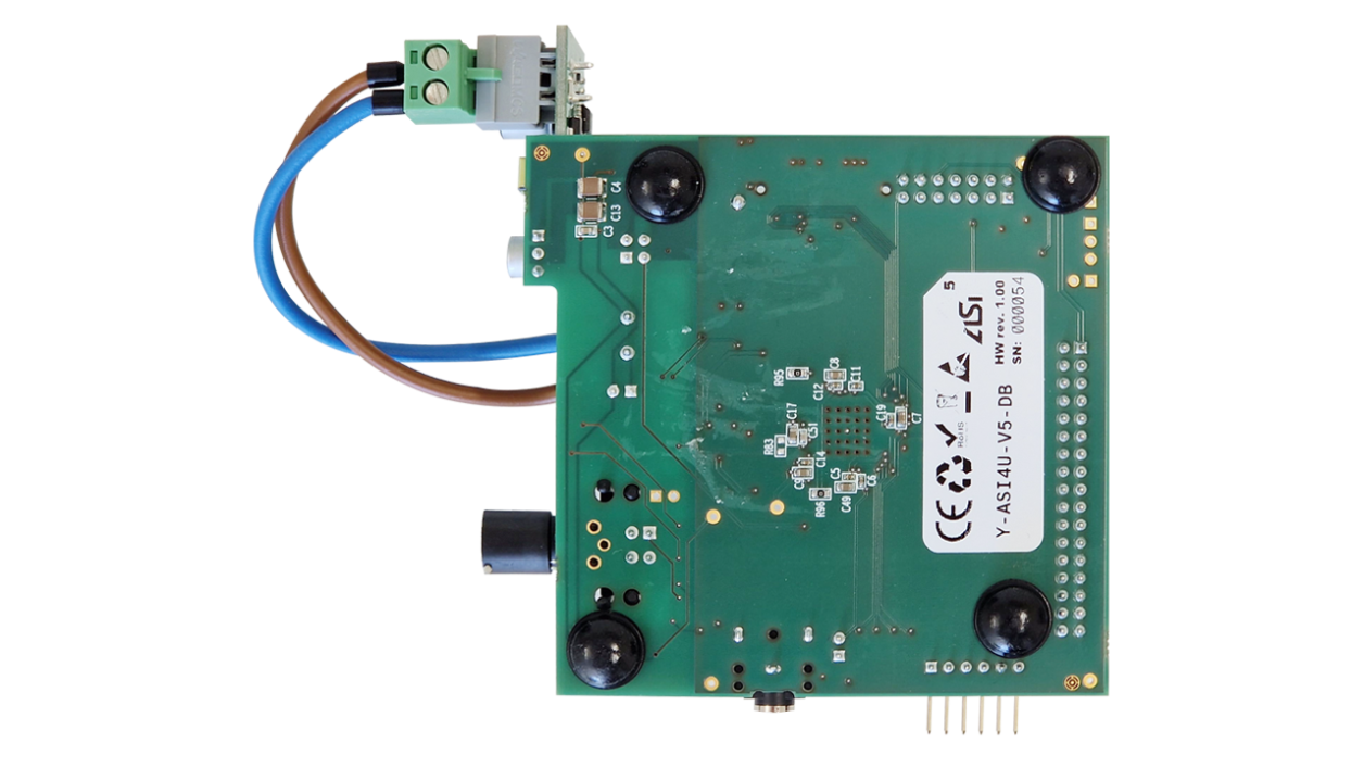 ASI4U-V5-EVB-V1P0 Starter Board - Bottom