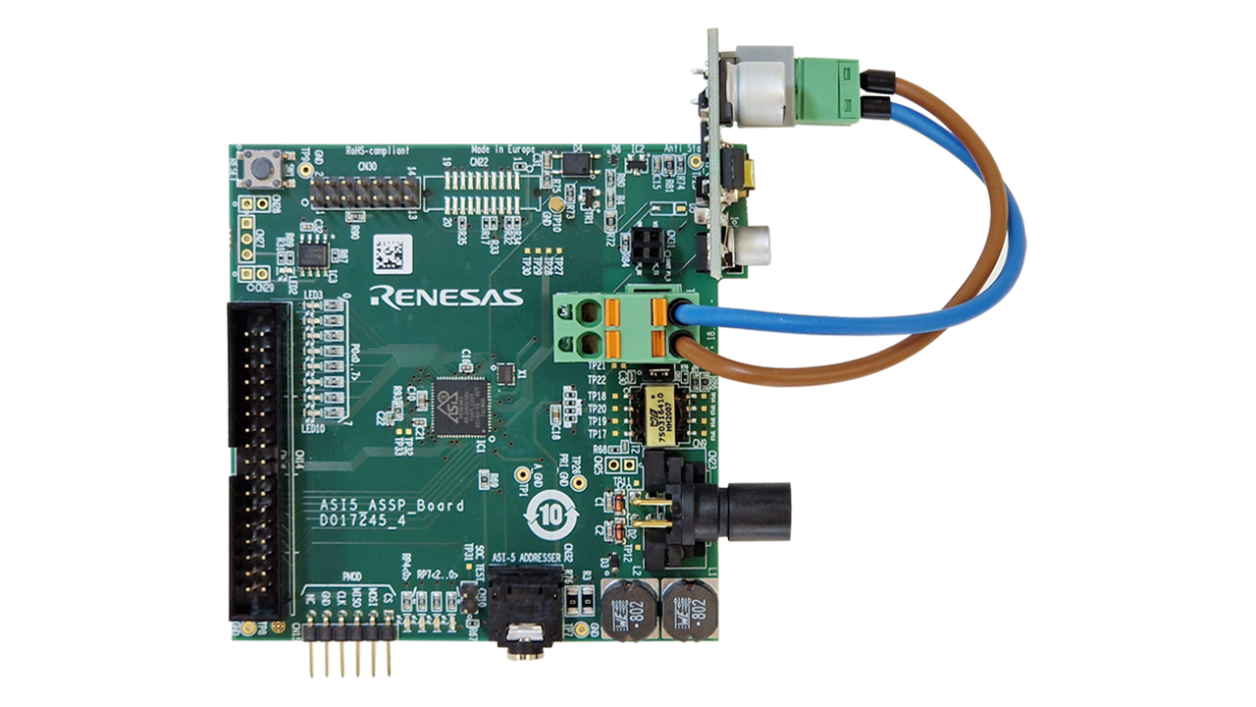 ASI4U-V5-EVB-V1P0 Starter Board - Top