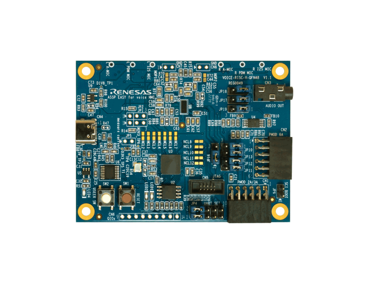 ASSP EASY Voice HMI Kit