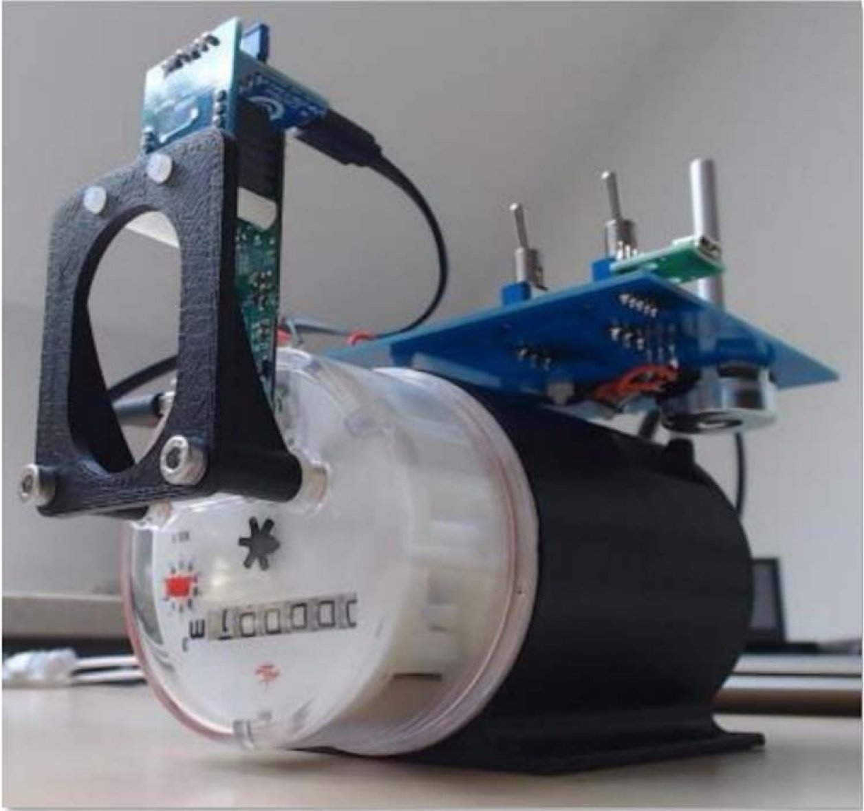 EU001-AMR-MOD-POCZ Automated Meter Reader Retrofit Module