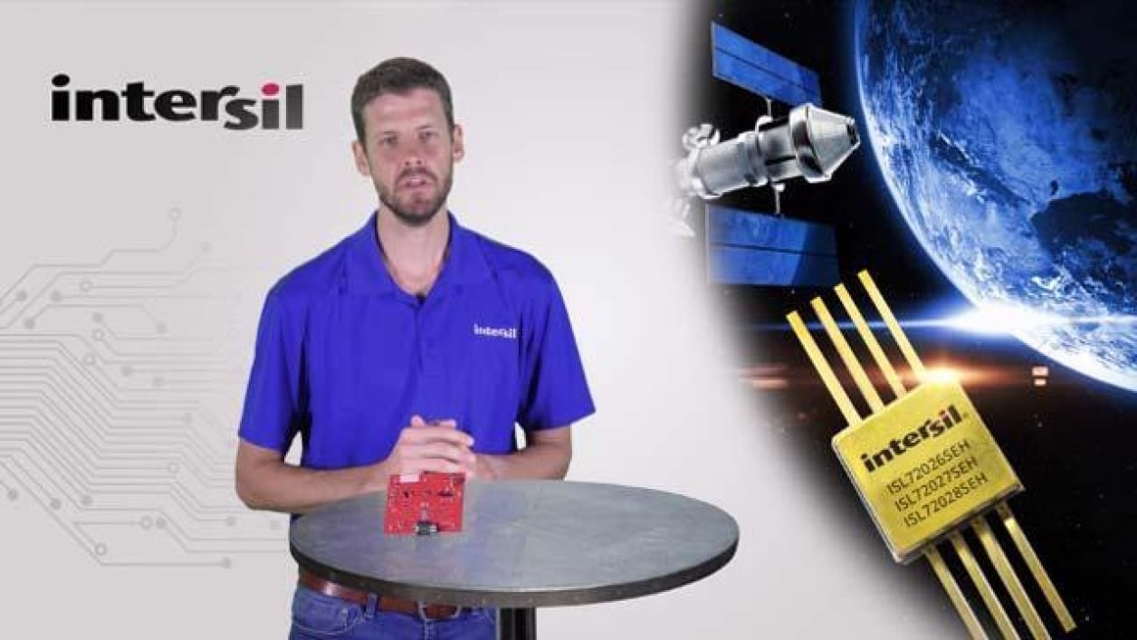 ISL7202xSEH Rad Tolerant 3.3V CAN Transceivers