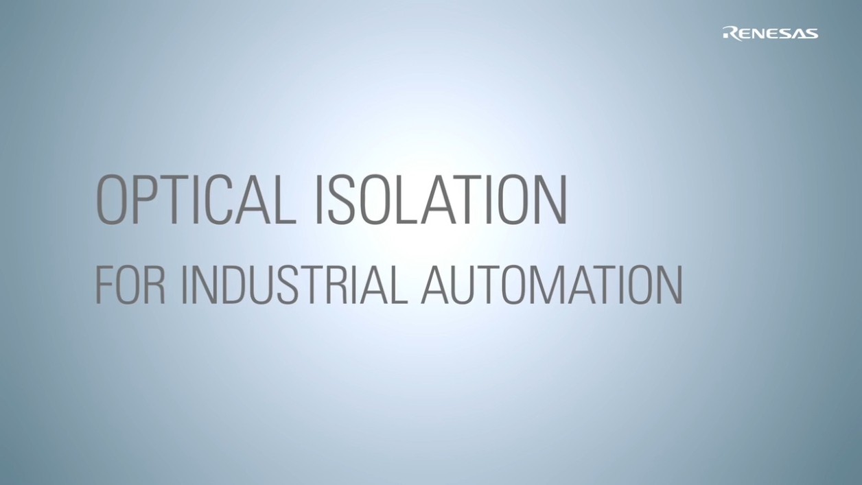 Renesas RV1S9x60A Photocouplers