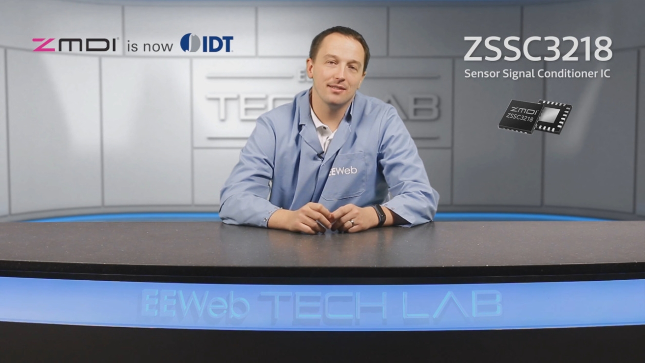 ZSSC3218 High-End 18-bit Sensor Signal Conditioner