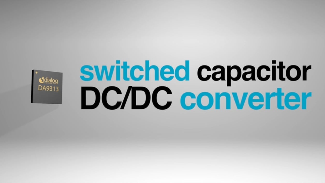 DA9313 Switched Capacitor DC/DC Converter