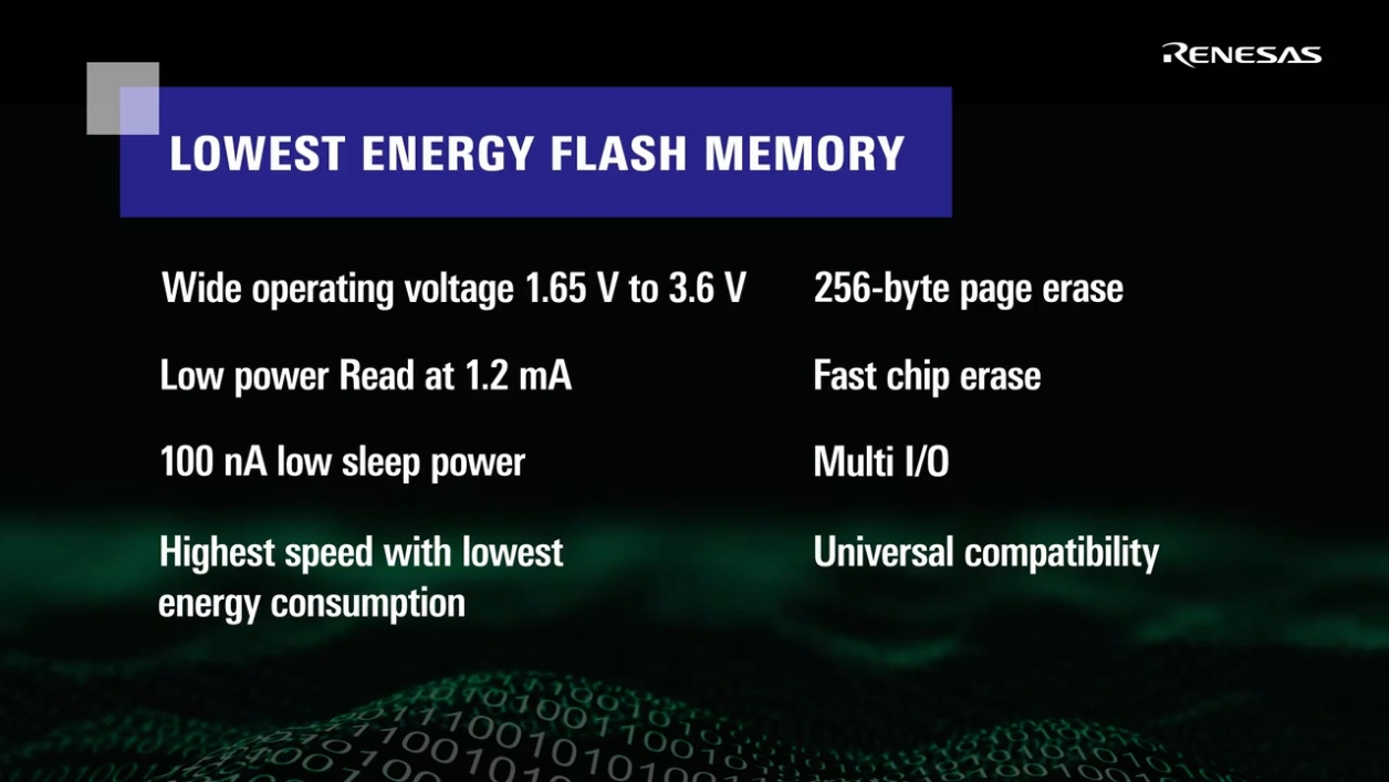 Ultra-low Energy Flash Memory with Fast Erase