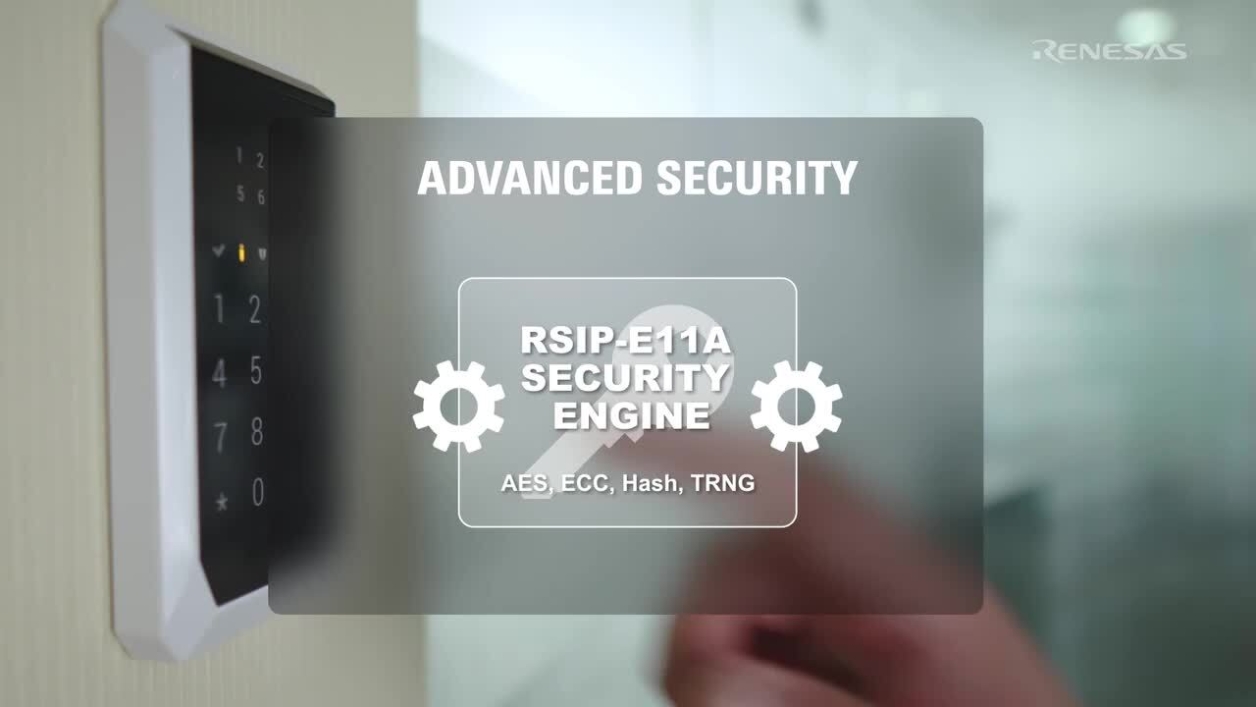 RA4L1 MCU with Integrated LCD and Cap Touch Overview