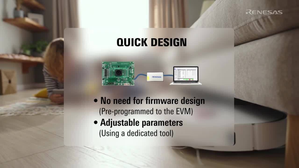 R-BMS F: Renesas Battery Management System with Fixed Firmware