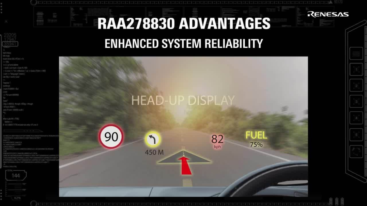 RAA278830 LVDS Video Diagnostics Bridge IC Overview