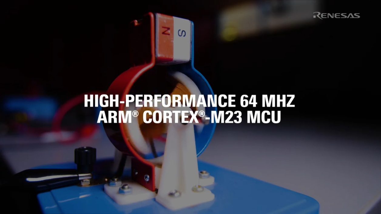 RA2T1: 64MHz MCU Optimized for Single-Motor Control
