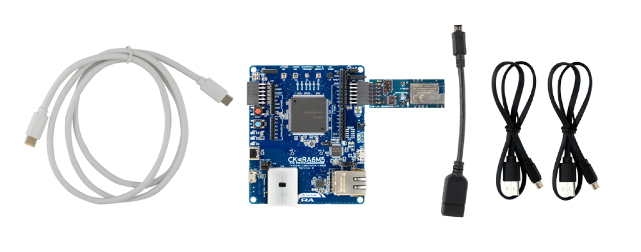 CK-RA6M5 Wi-Fi 云套件